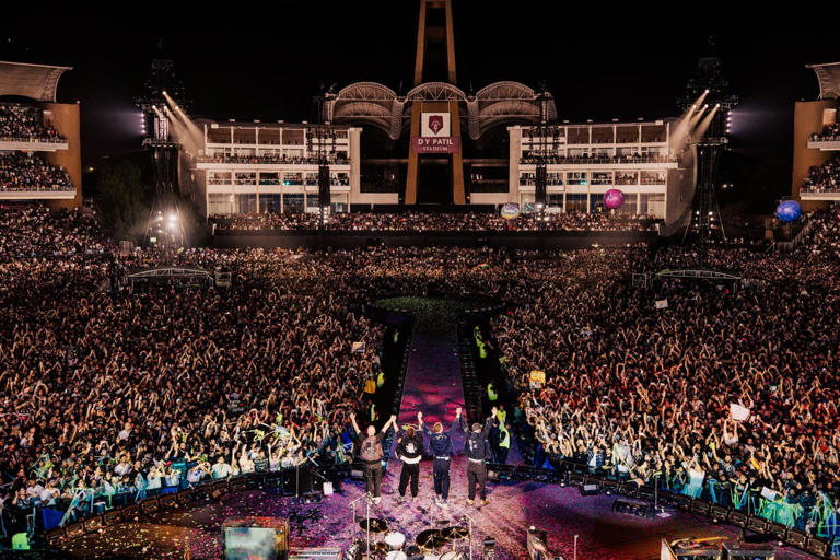 Coldplay concert commute chaos at DY Patil Stadium