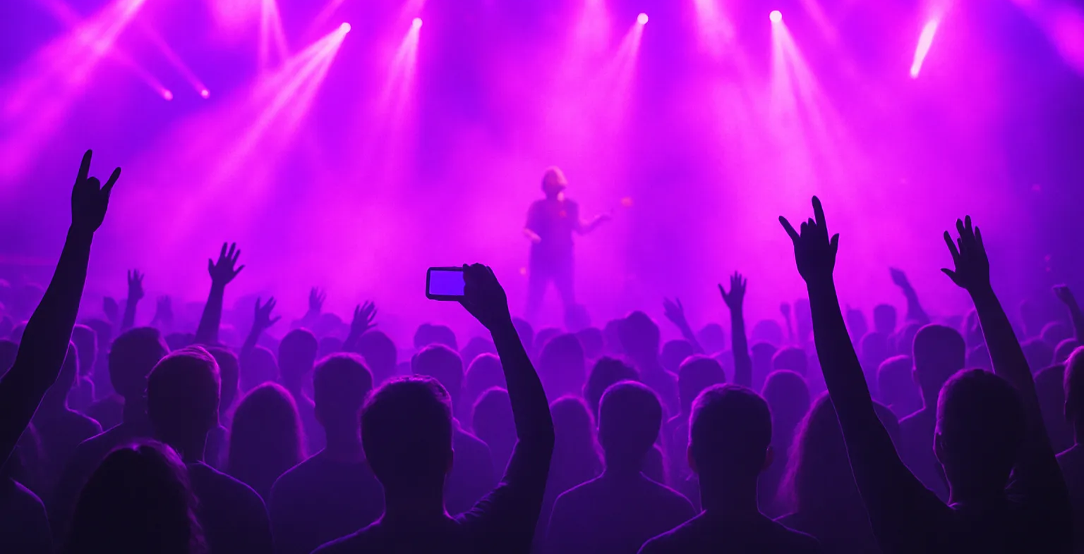 Live event experience