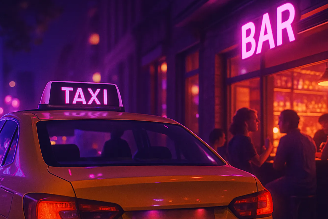 Hotel room with concert vibe