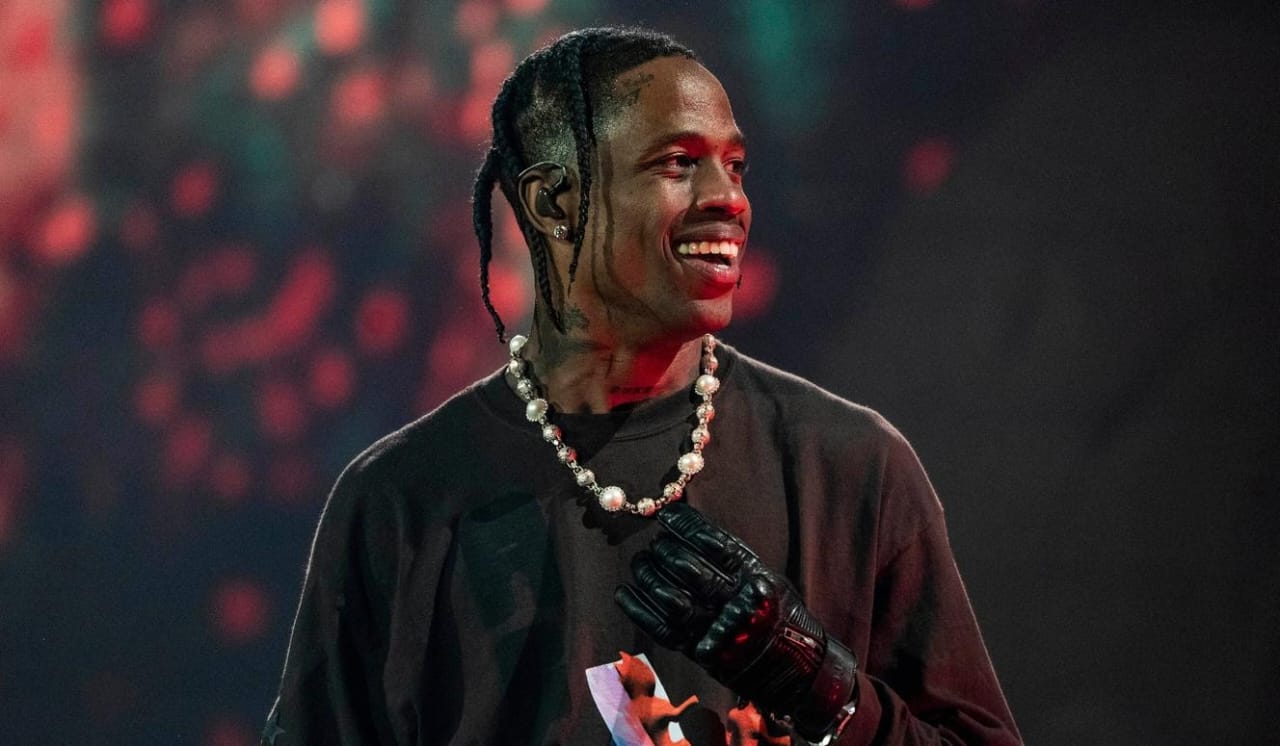 Travis Scott Concert Crowd