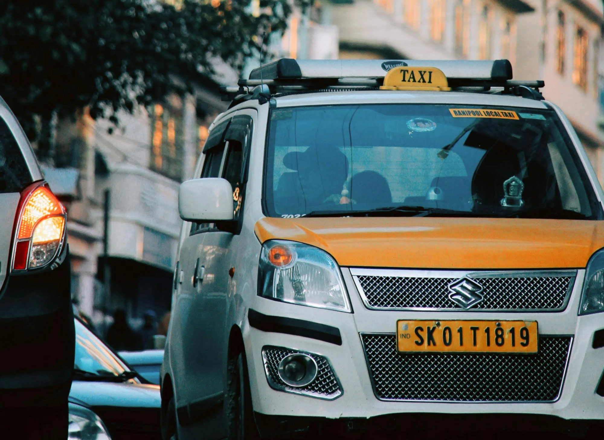 Private Cab to Venue