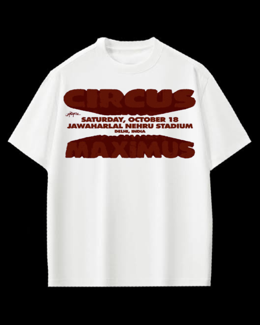 Circus Maximus Stadium Tour Merch